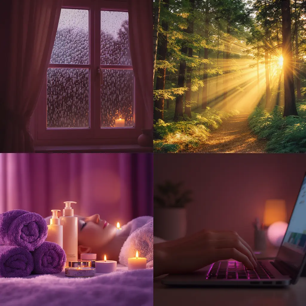 25+ Professional AI ASMR Video Scene Templates